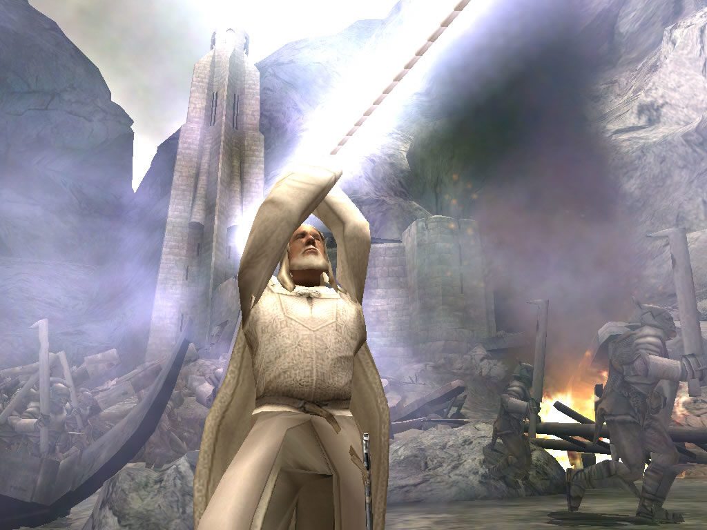 Lord of the Rings Return of the King screenshot 2 for Playstation 2